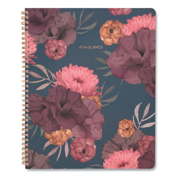 AT-A-GLANCE® Dark Romance Weekly-monthly Planner, Dark Romance Floral Artwork, 11 X 8.5, Multicolor Cover, 13-month (jan-jan): 2022-2023 freeshipping - TVN Wholesale